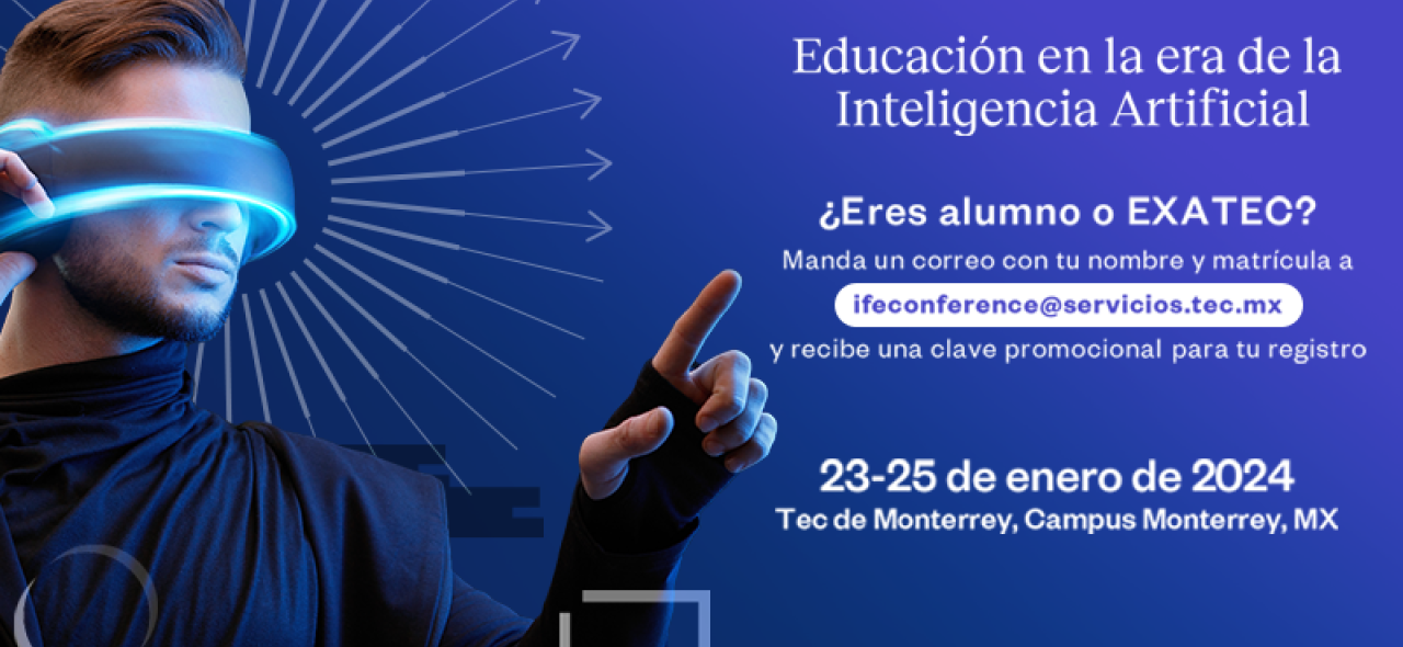 Calendario de eventos Tecnológico de Monterrey